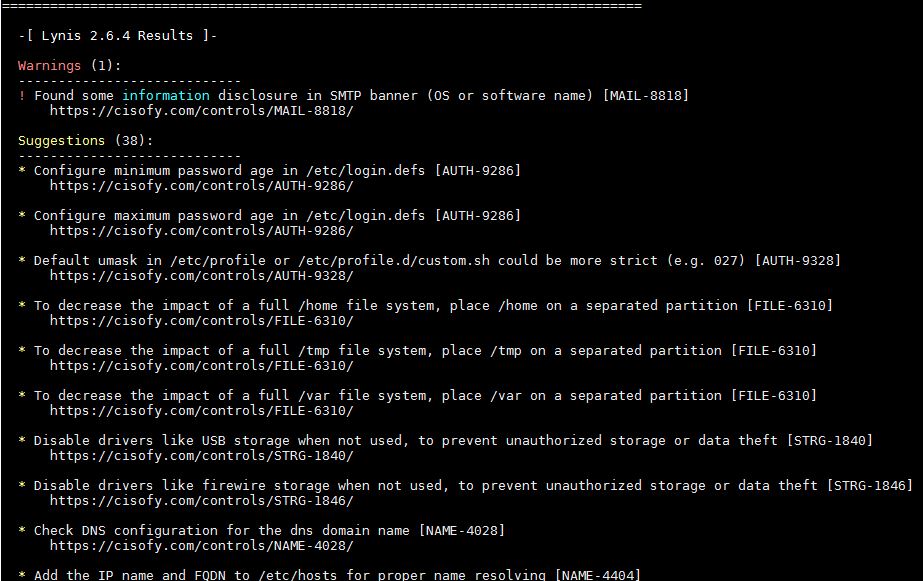 Example: running specific tests Example: running specific tests