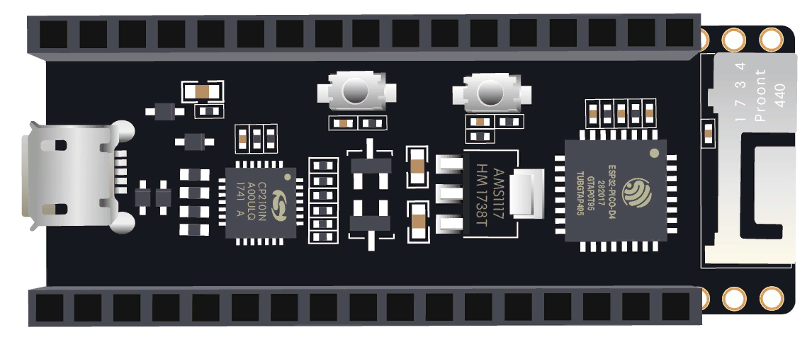 ESP32-DevKitC