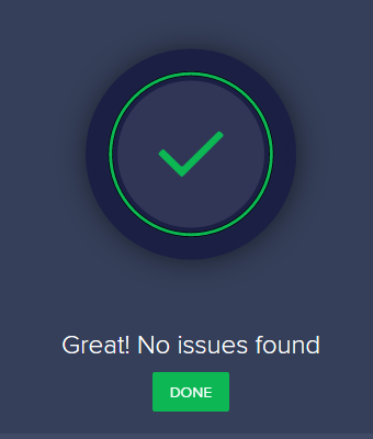Antivirus response during an on-demand scan