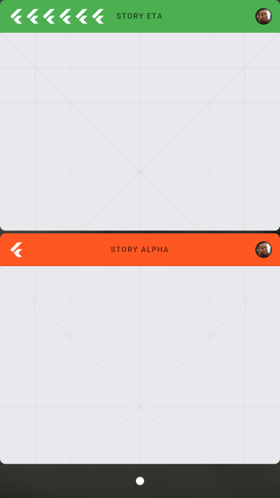 Full-screen window and split-screen mode