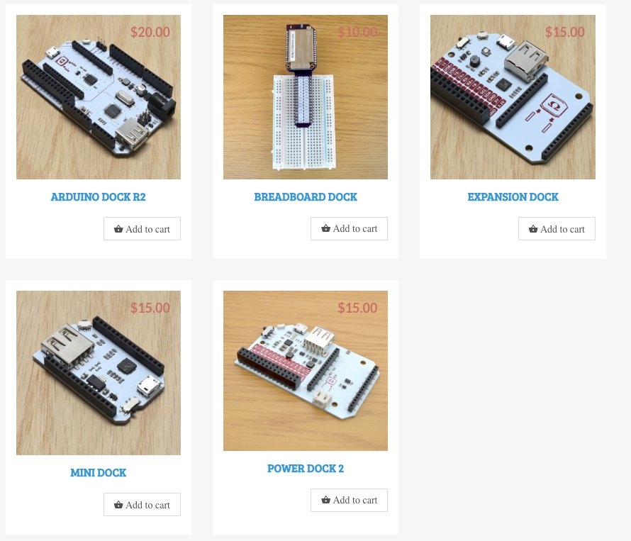 Types of docking stations Types of docking stations