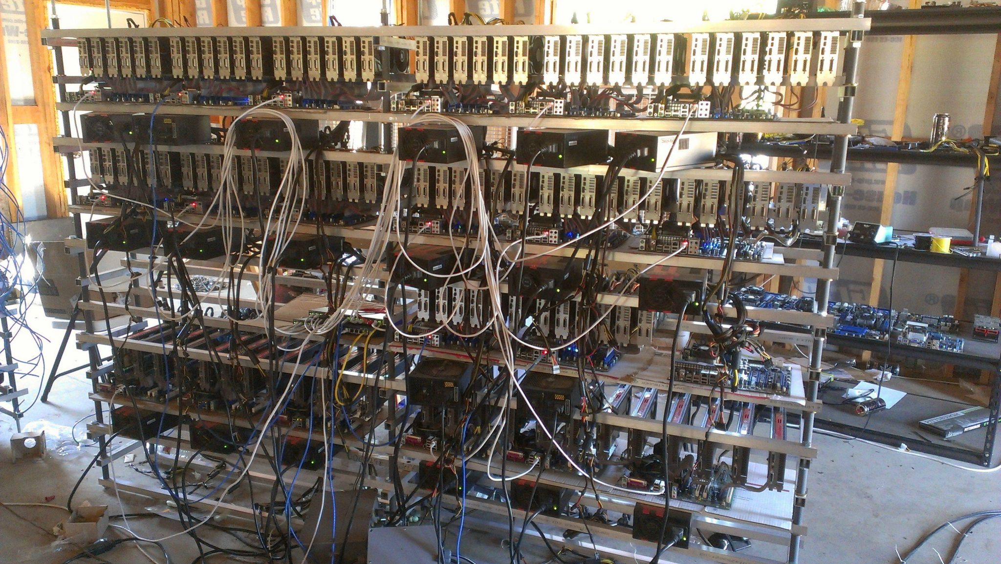 And you still wonder who snapped up all the GPUs? And you still wonder who snapped up all the GPUs?