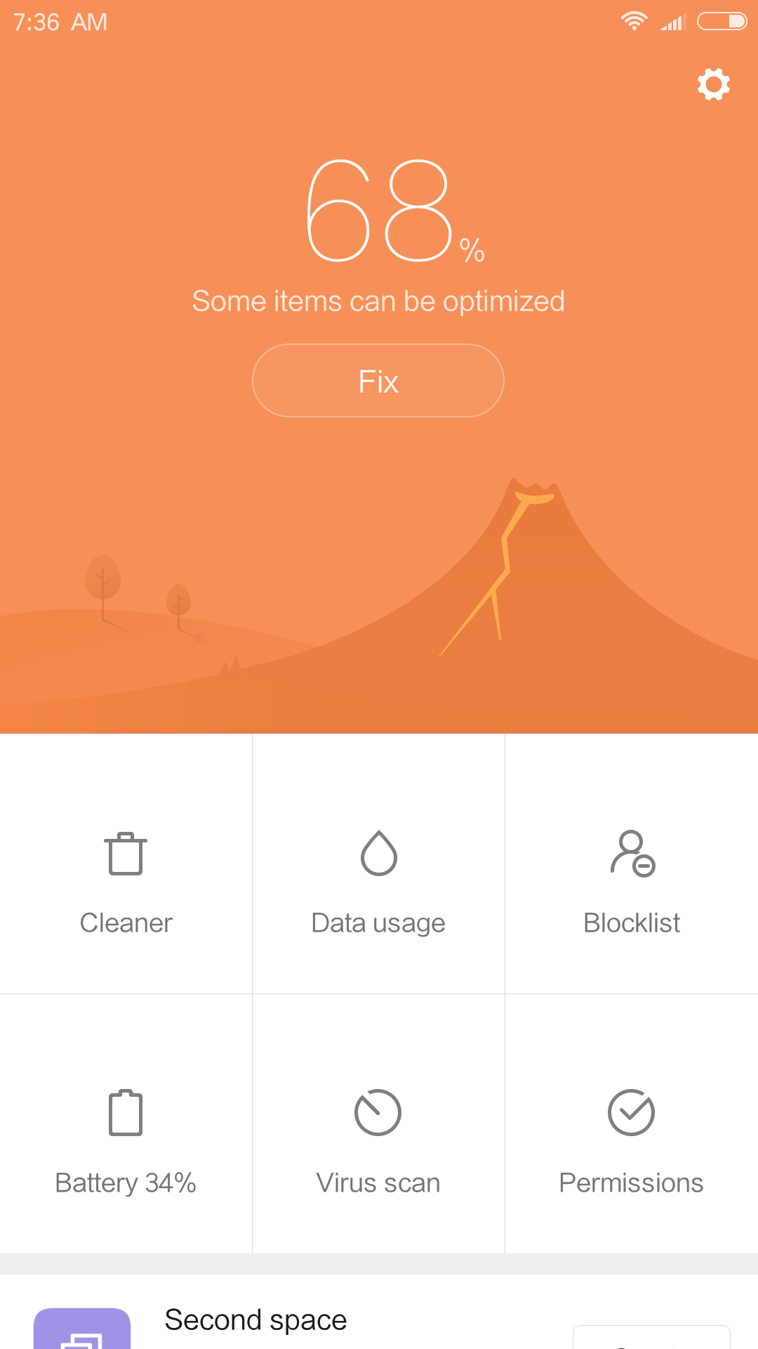 You can disable the background‑service launch blocker in the Security app: Permissions → Autostart.