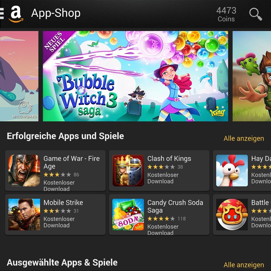 Amazon App Store Amazon App Store
