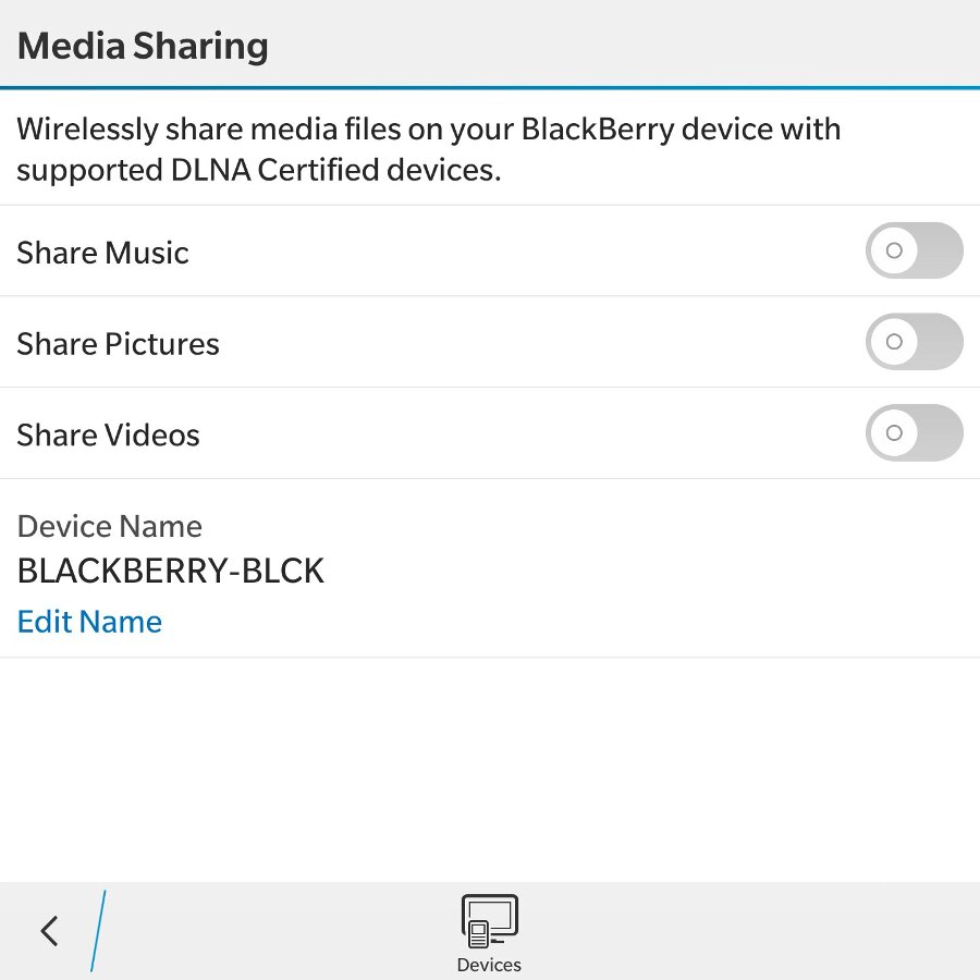 There’s also a built-in DLNA server There’s also a built-in DLNA server