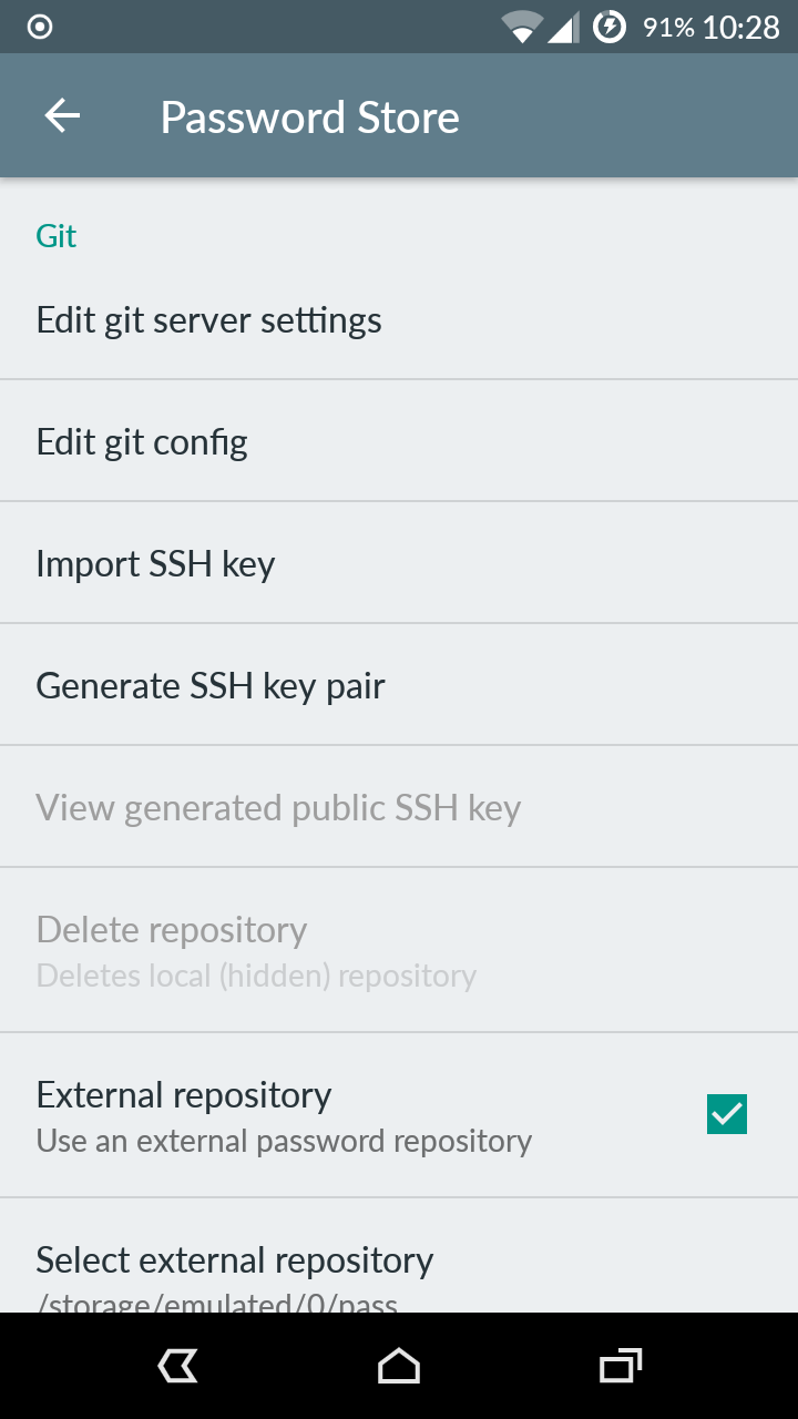 Pass for Android
