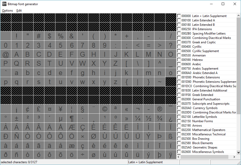 BMFont BMFont