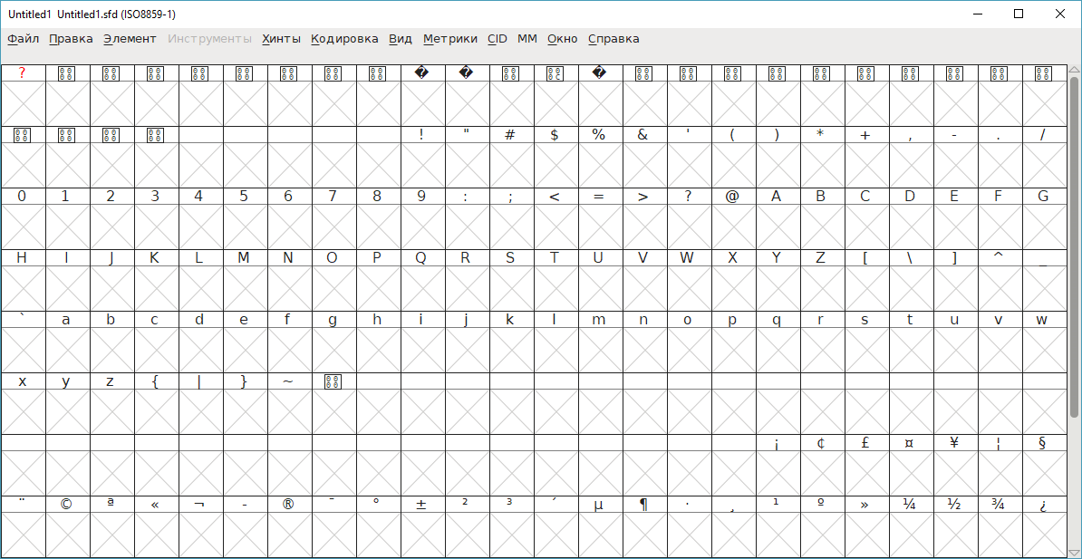 FontForge on Windows FontForge on Windows