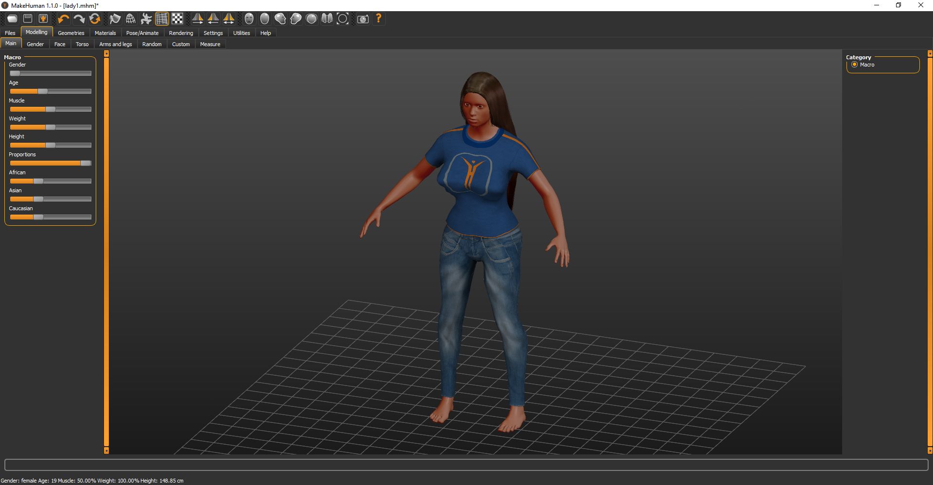 MakeHuman MakeHuman