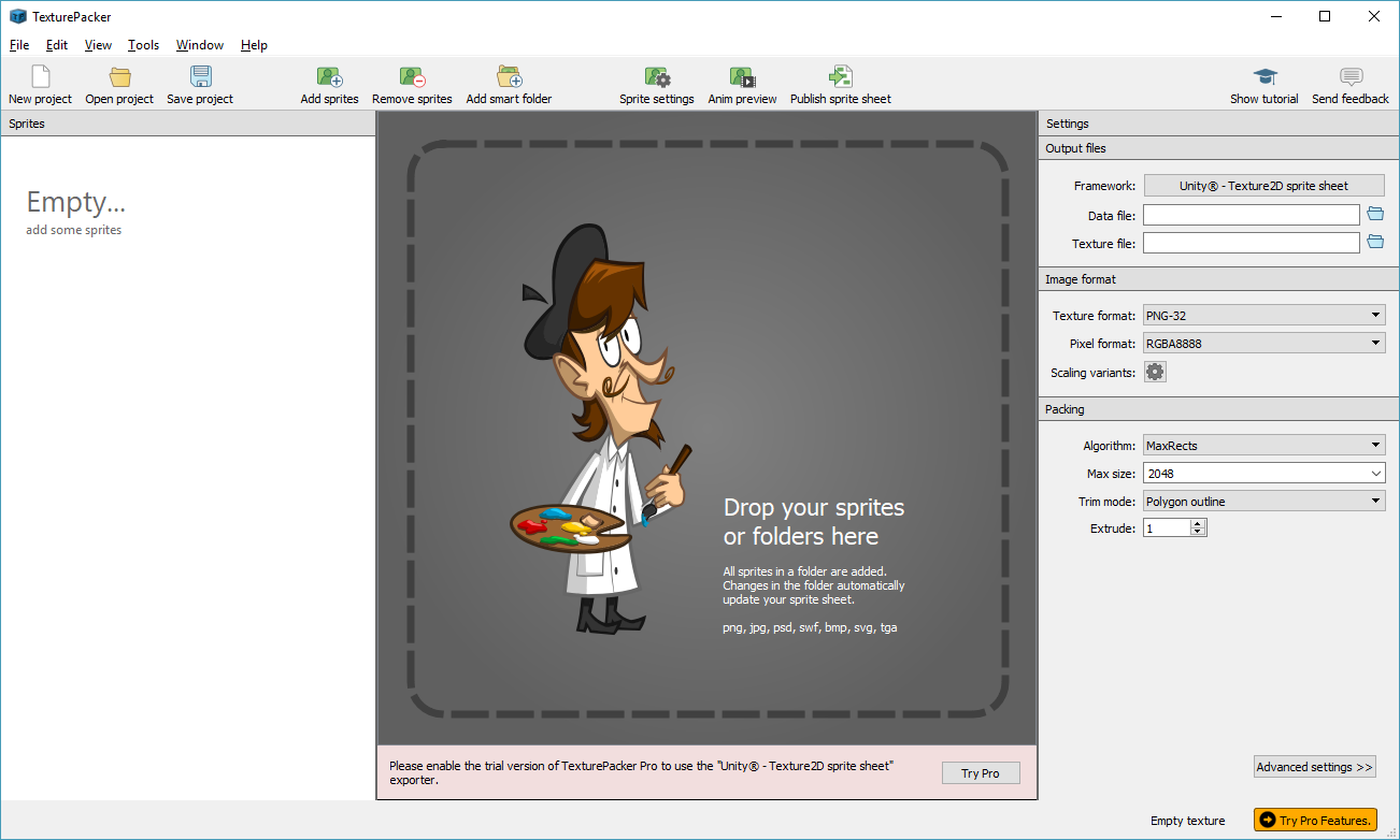 TexturePacker TexturePacker