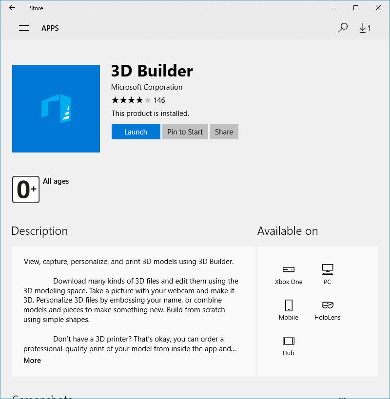 Windows Store Windows Store