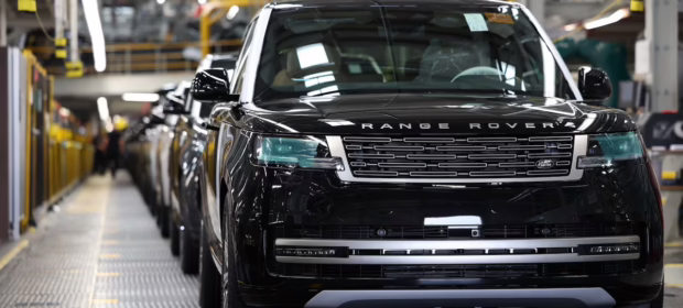 Cyberattack disrupts Jaguar Land Rover production