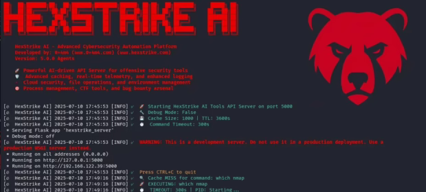 Hackers Are Using the HexStrike AI Tool to Exploit Newly Disclosed Vulnerabilities