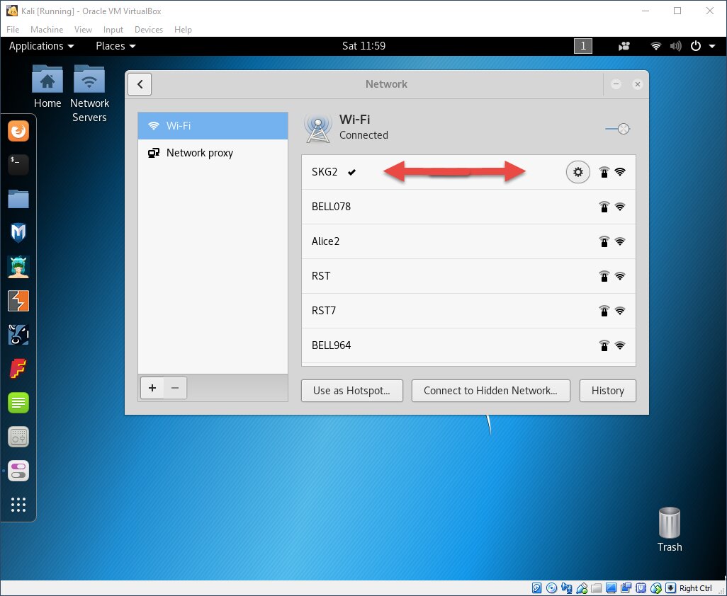 Connecting to the SKG2 network Connecting to the SKG2 network
