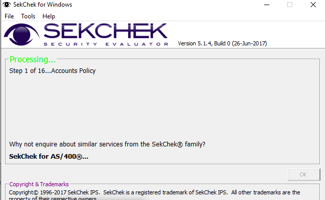 Starting the audit process Starting the audit process