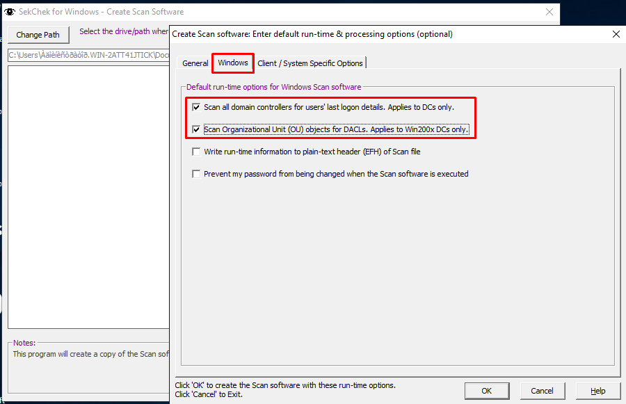 Launching the Audit Profile Wizard Launching the Audit Profile Wizard